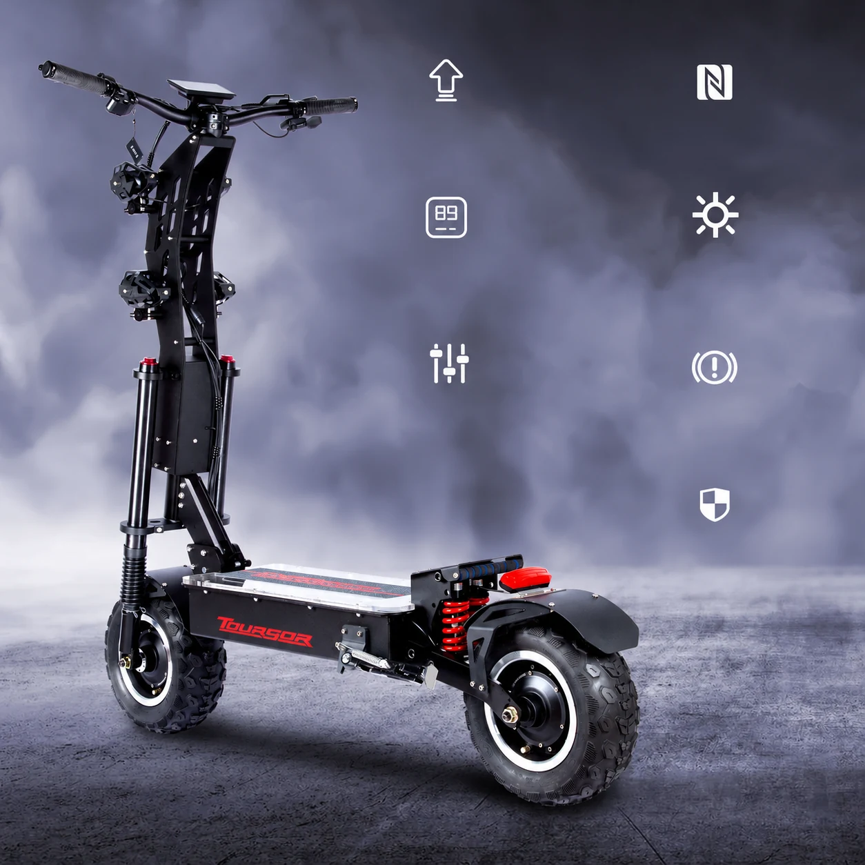 X14 Off-road Electric Scooter — Product detail image 7
