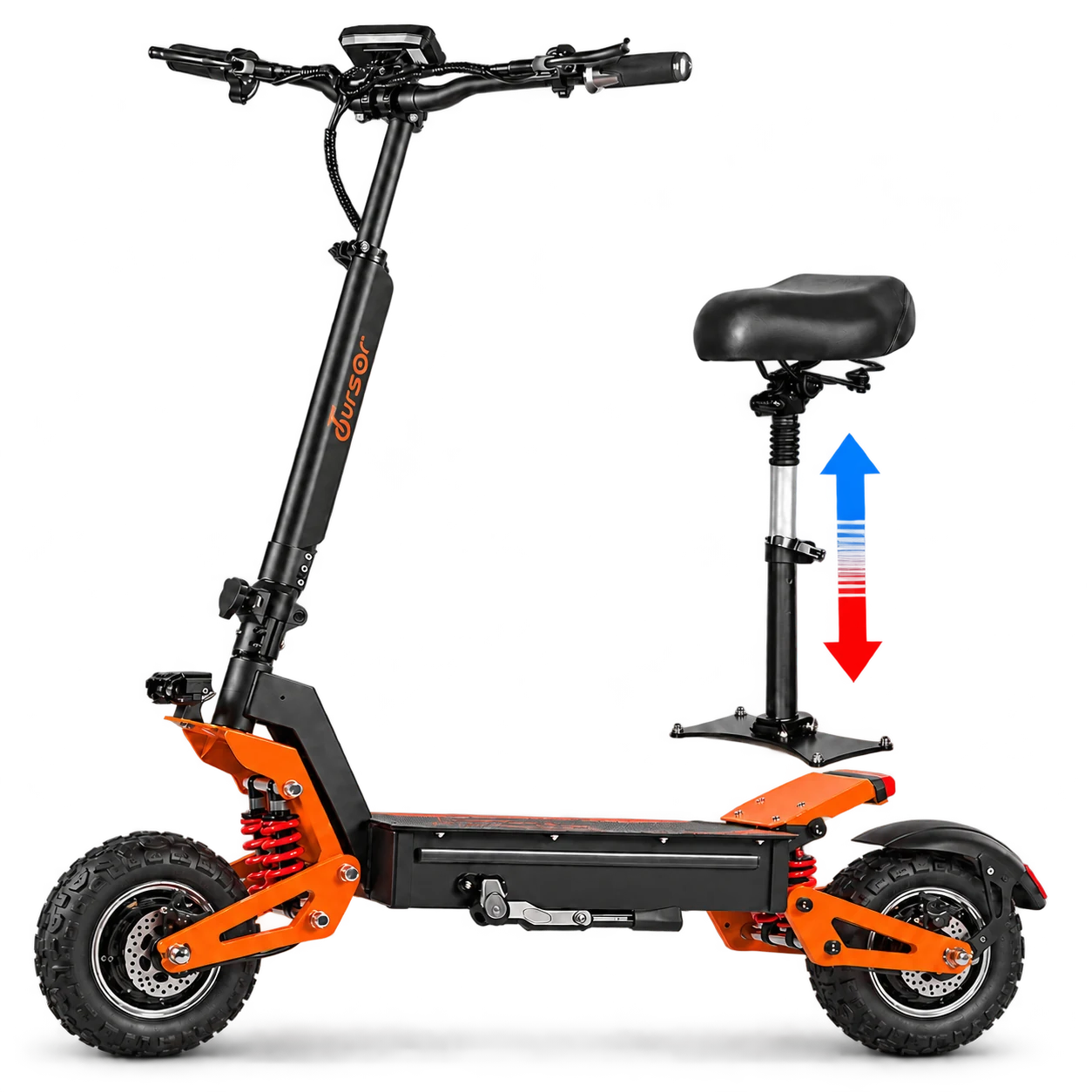 X5 Dual-drive Off-road Electric Scooter — Product detail image 1