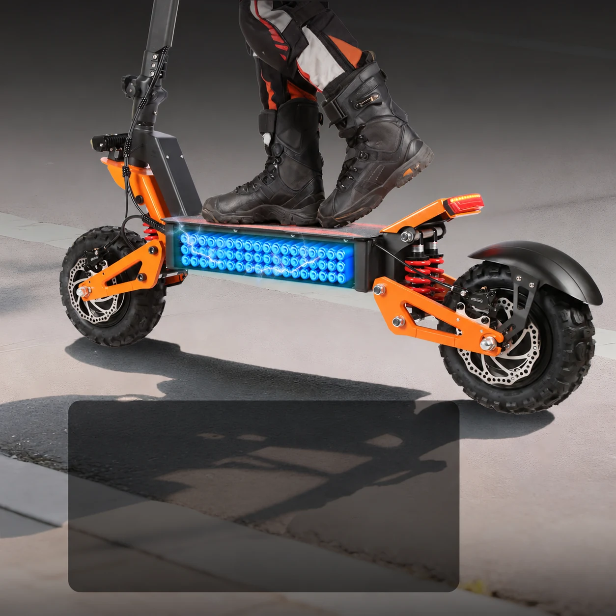X5 Dual-drive Off-road Electric Scooter — Product detail image 3