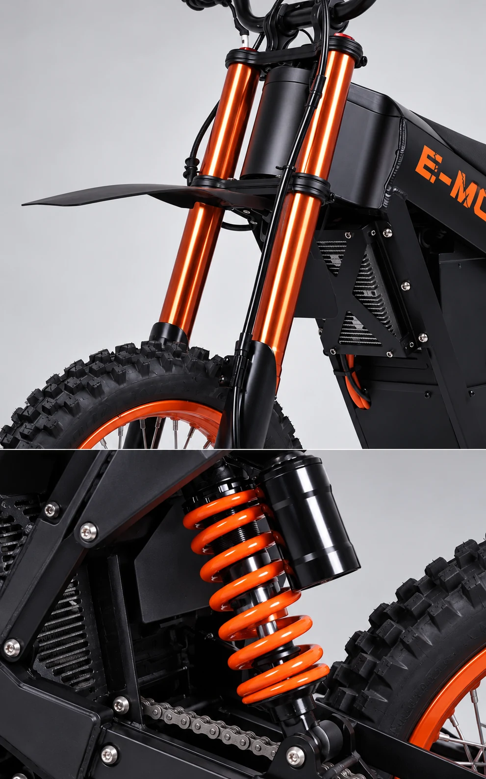 Y01-1 Electric Off-Road Motorcycle — Product detail image 1