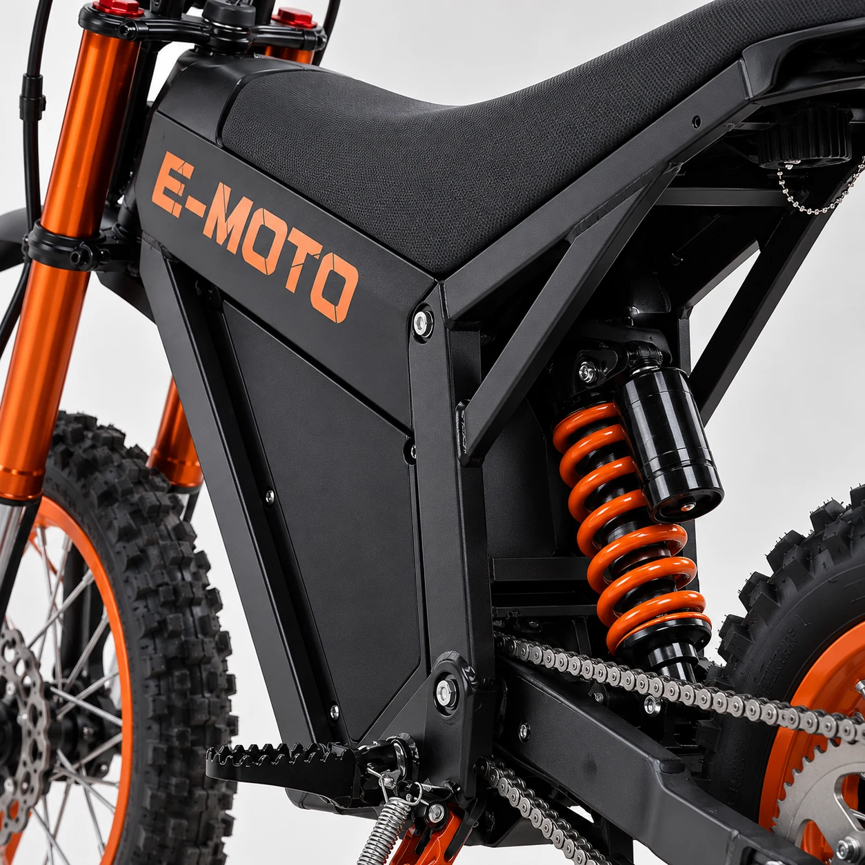 Y01-1 Electric Off-Road Motorcycle — Product detail image 4