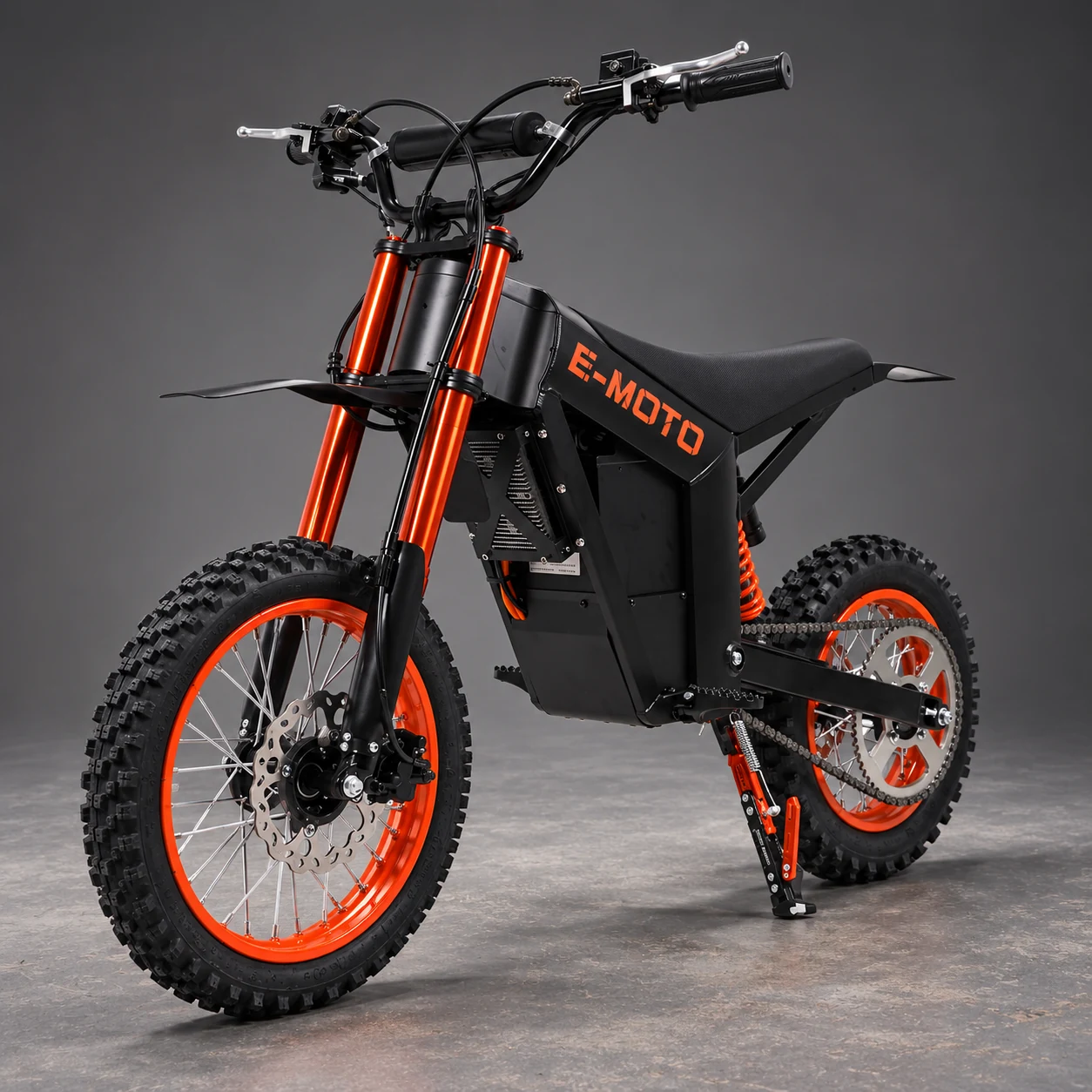 Y01-1 Electric Off-Road Motorcycle — Product detail image 5