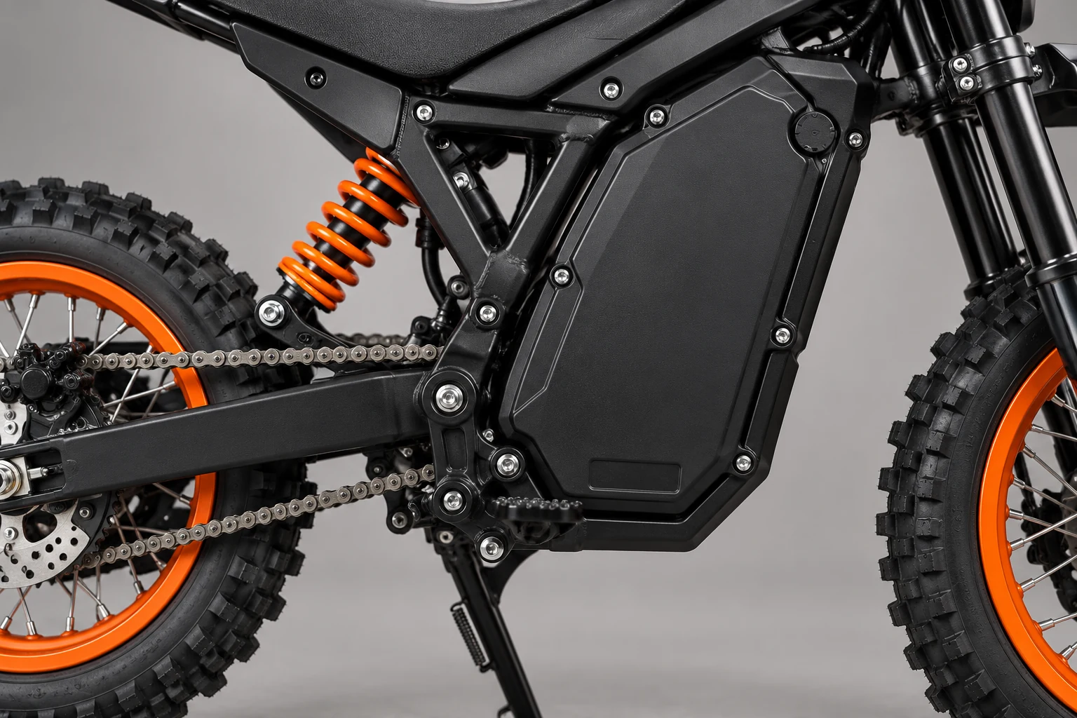 Y01-1 Electric Off-Road Motorcycle — Product detail image 8