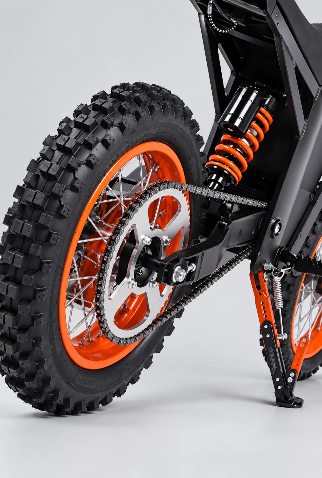 Y01-1 Electric Off-Road Motorcycle — Product detail image 9